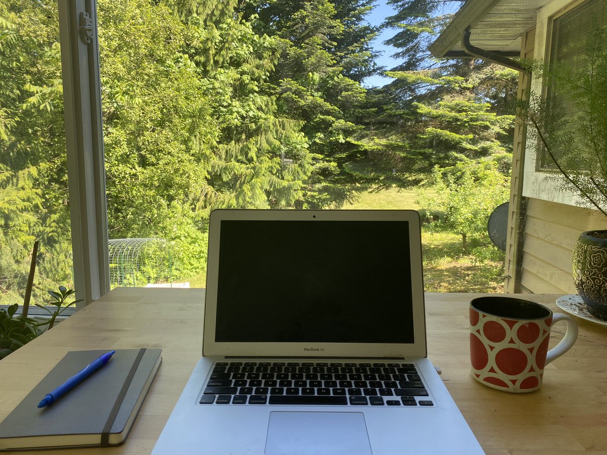 Currently working on my book and feeling so overwhelmed with gratitude that my sister lives in paradise #hobbyfarm #whannok