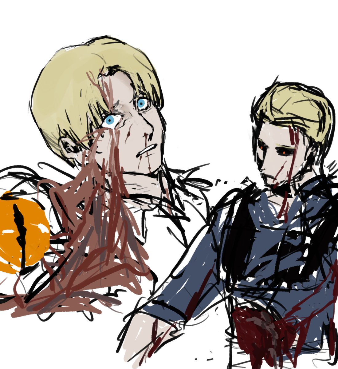 #WilliamBirkin #AlbertWesker have another bite