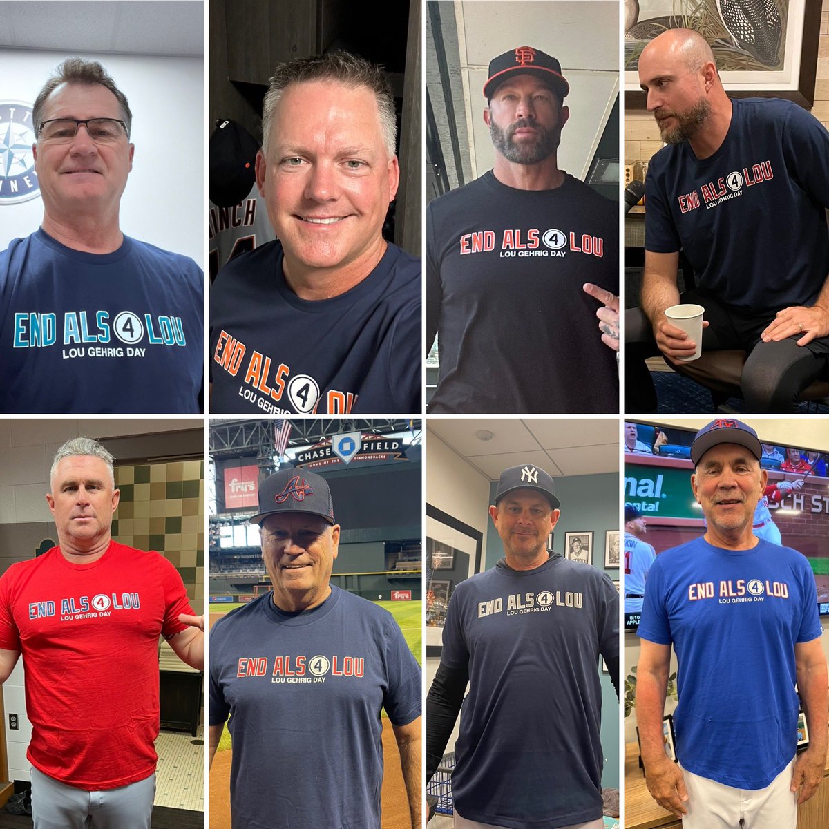 obvious_shirts's tweet photo. We can all do our part to raise awareness and find a cure for ALS. Let’s help @BoogSciambi reach his goal of 2,023 shirts sold at the link below. All proceeds benefit @PMST4ALS. #EndALS4Lou #EndALS4Everyone 

BUY: https://t.co/pXwgZez6F5 https://t.co/7MSAdu0YkM