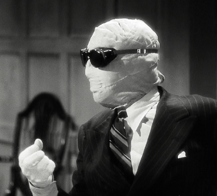 Vincent Price Disappears...in The Invisible Man Returns 1940