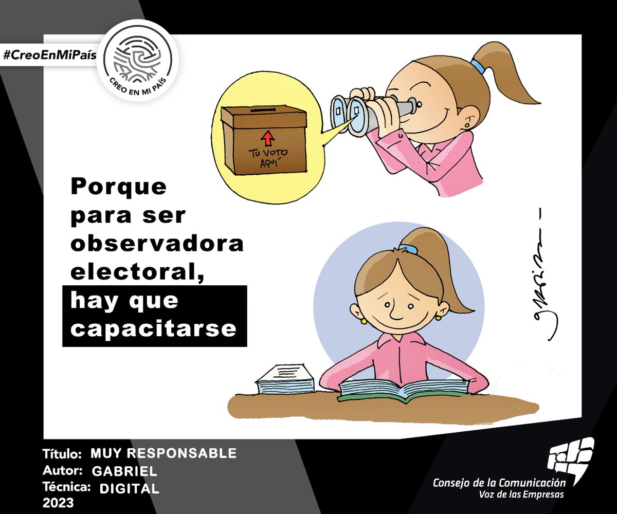 #CreoEnMiPaís
<a href="/CaricaturaMuseo/">#MuseoDeLaCaricatura</a>