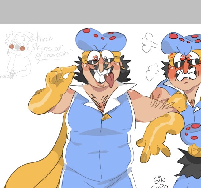 Bokensio's tweet photo. >:[ #pizzatower (wip??) https://t.co/KNDUkV1eWY