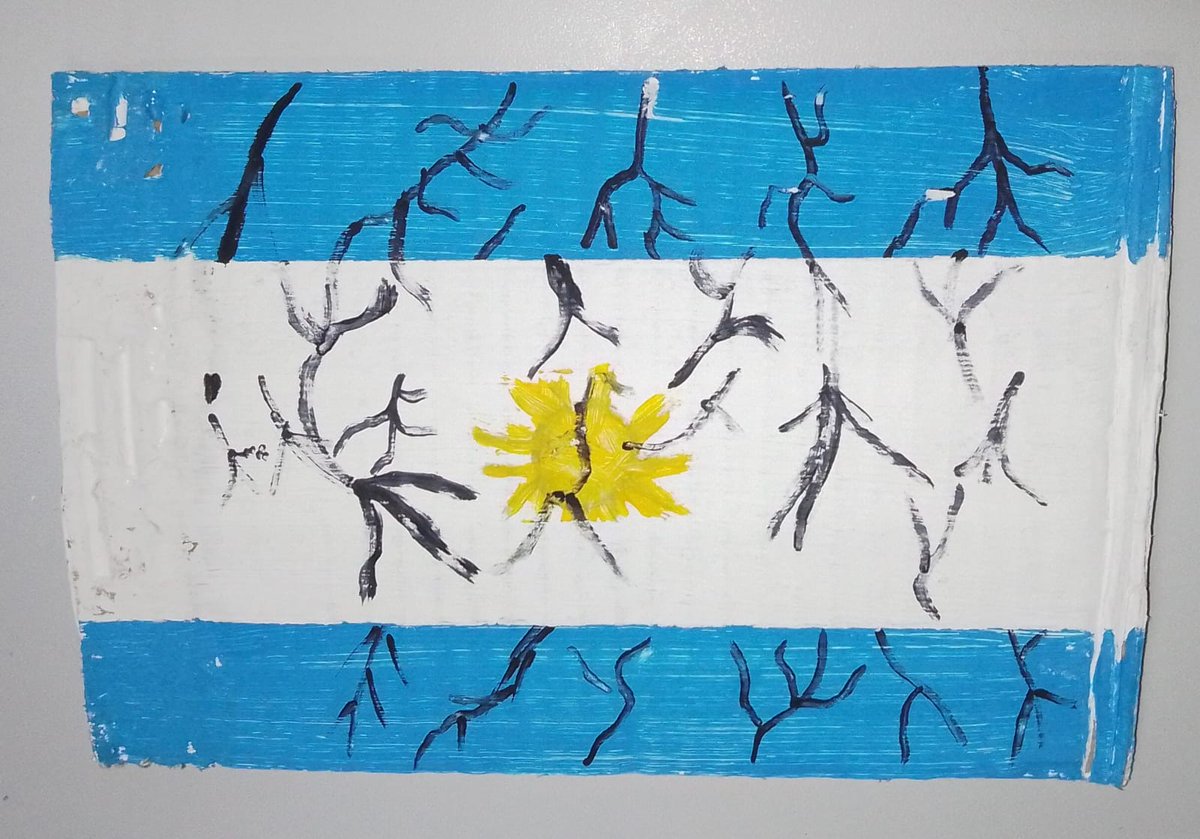 CieMoron's tweet photo. PRODUCCIONES ARTÍSTICAS /ARTES VISUALES: 1ro 2da TT, EES Nº 58 TT
Prof. Gustavo Fachinni
Título: "Trabajando con los colores patrios"
Obras en proceso, pequeño formato.

#ComisionBibliotecariosCIIEMoron
#ComisionOrganizadoraFeria  
#BAeducacion 
#InspeccionEducacionArtisticaMoron https://t.co/g6m6D5jyy5