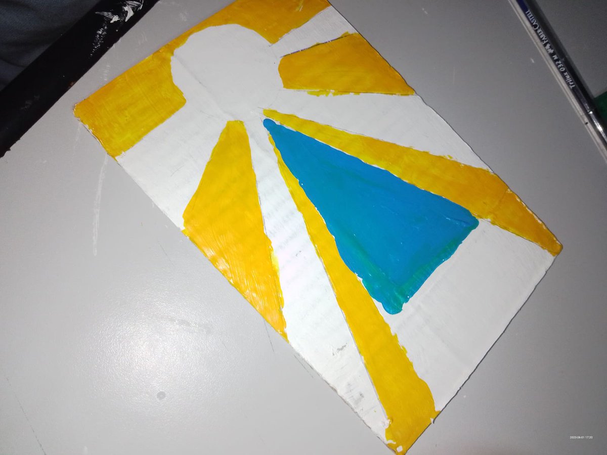 CieMoron's tweet photo. PRODUCCIONES ARTÍSTICAS /ARTES VISUALES: 1ro 2da TT, EES Nº 58 TT
Prof. Gustavo Fachinni
Título: "Trabajando con los colores patrios"
Obras en proceso, pequeño formato.

#ComisionBibliotecariosCIIEMoron
#ComisionOrganizadoraFeria  
#BAeducacion 
#InspeccionEducacionArtisticaMoron https://t.co/g6m6D5jyy5