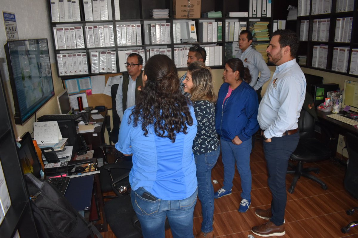 cefpphidalgo's tweet image. Revisión documental por parte del SENASICA y APHIS-USDA, de las acciones de la Campaña Nacional contra la Tuberculosis bovina (mycobacterium bovis) en el estado de Hidalgo