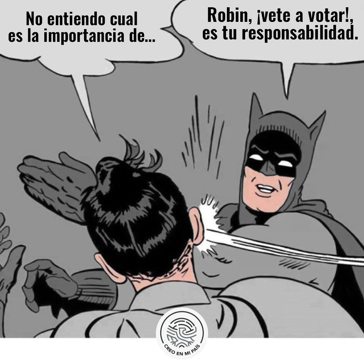 Llegó la oportunidad de hacerte oír, este 4 de junio ¡sal a votar! #CreoEnMiPaís