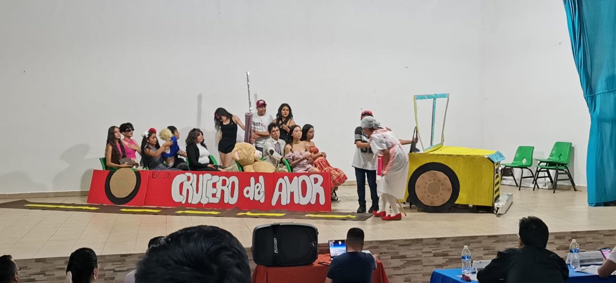prepa108's tweet photo. Hoy fuimos sede del Concurso Estatal de Teatro, fase @zona_bg 

#Prepa108
@dbg_epoem @SEMSedomex https://t.co/OWLP0LEtYL