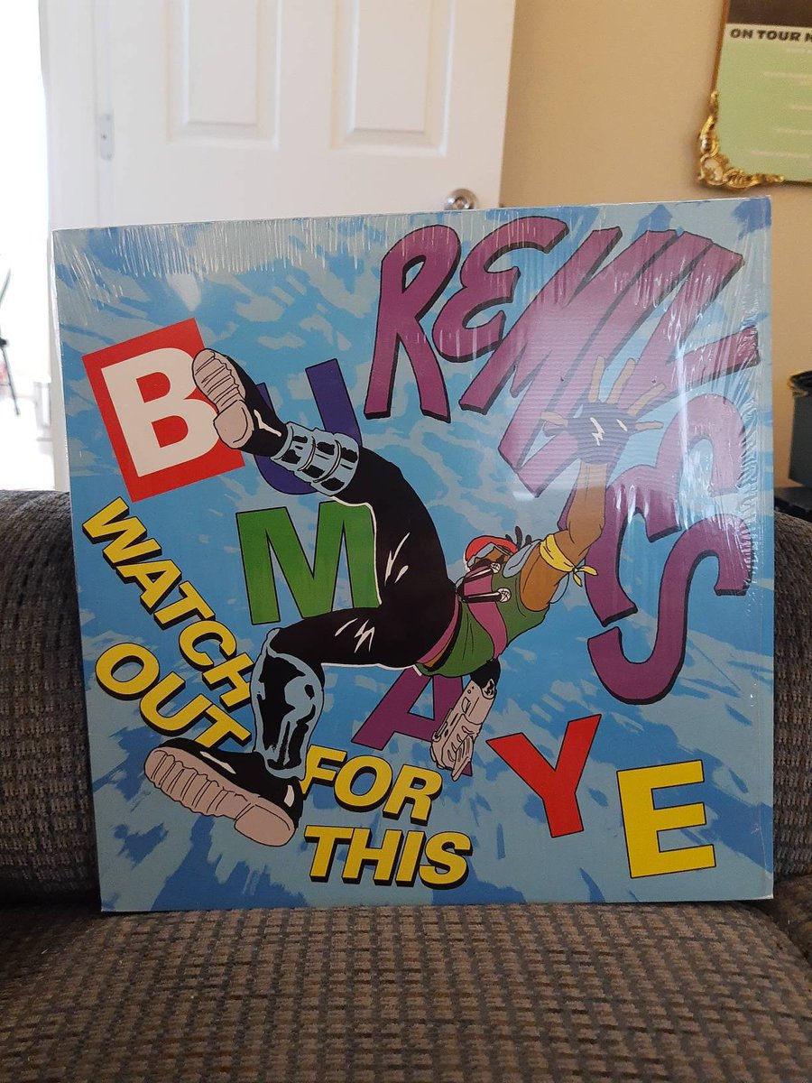 Major Lazer - Watch Out For This (Bumaye) The Remixes #nowplaying #nowspinning #vinylcollection #vinylcollectionpost #vinylcommunity #vinyljunkie #vinylgram #vinylrecords #vinyloftheday #vinyl #records #album #albumcover #albumoftheday #dancehall #maddecent #daddyyankee #hiphop