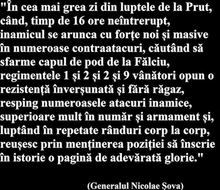 vali_ignat's tweet photo. Pentru păcălicii majorete ai muscalilor care spun că am fugi dacă ar invada rușii (evident că utopic, în visele lor umede), un fragment de istorie din eliberarea Basarabiei la 12 iulie 1941 când o divizie românească aproape distrusă, a opus două divizii rusești cu raport de 1/10 https://t.co/CMc7ZlmZD2