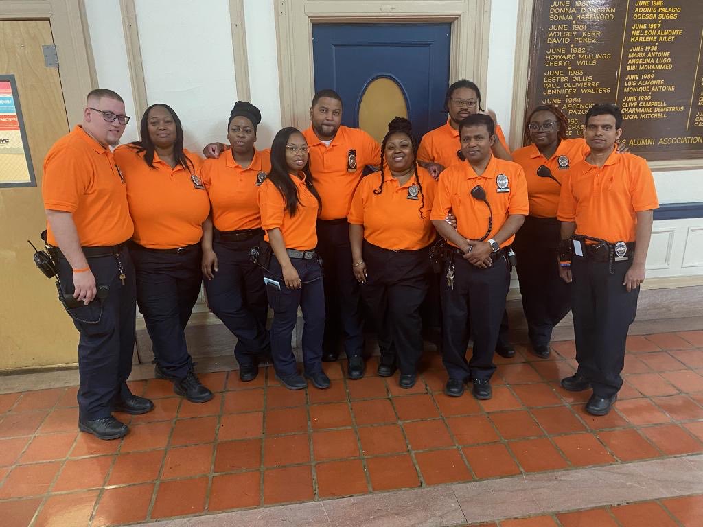 NYPD School Safety on Twitter "There is strength in unity! Brooklyn