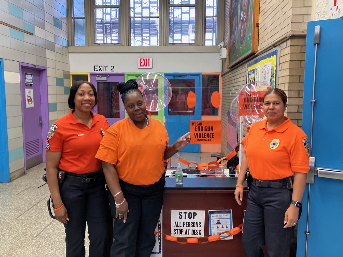 NYPD School Safety on Twitter "There is strength in unity! Brooklyn