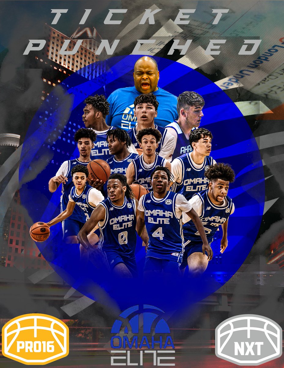 NXTPRO Midwest (@nxtpromidwest) on Twitter photo Omaha Elite 17U has punched their ticket to the <a href="/PRO16League/">PRO16/NXTPRO League</a> Live Period in Houston!
They earned the #1 seed after an UNDEFEATED Spring Season in NXT Play, and a 15-1 overall record😳
The kids have earned the opportunity to play in front of hundreds of coaches in July🔥 Omaha Elite 17U has punched their ticket to the <a href="/PRO16League/">PRO16/NXTPRO League</a> Live Period in Houston!
They earned the #1 seed after an UNDEFEATED Spring Season in NXT Play, and a 15-1 overall record😳
The kids have earned the opportunity to play in front of hundreds of coaches in July🔥
