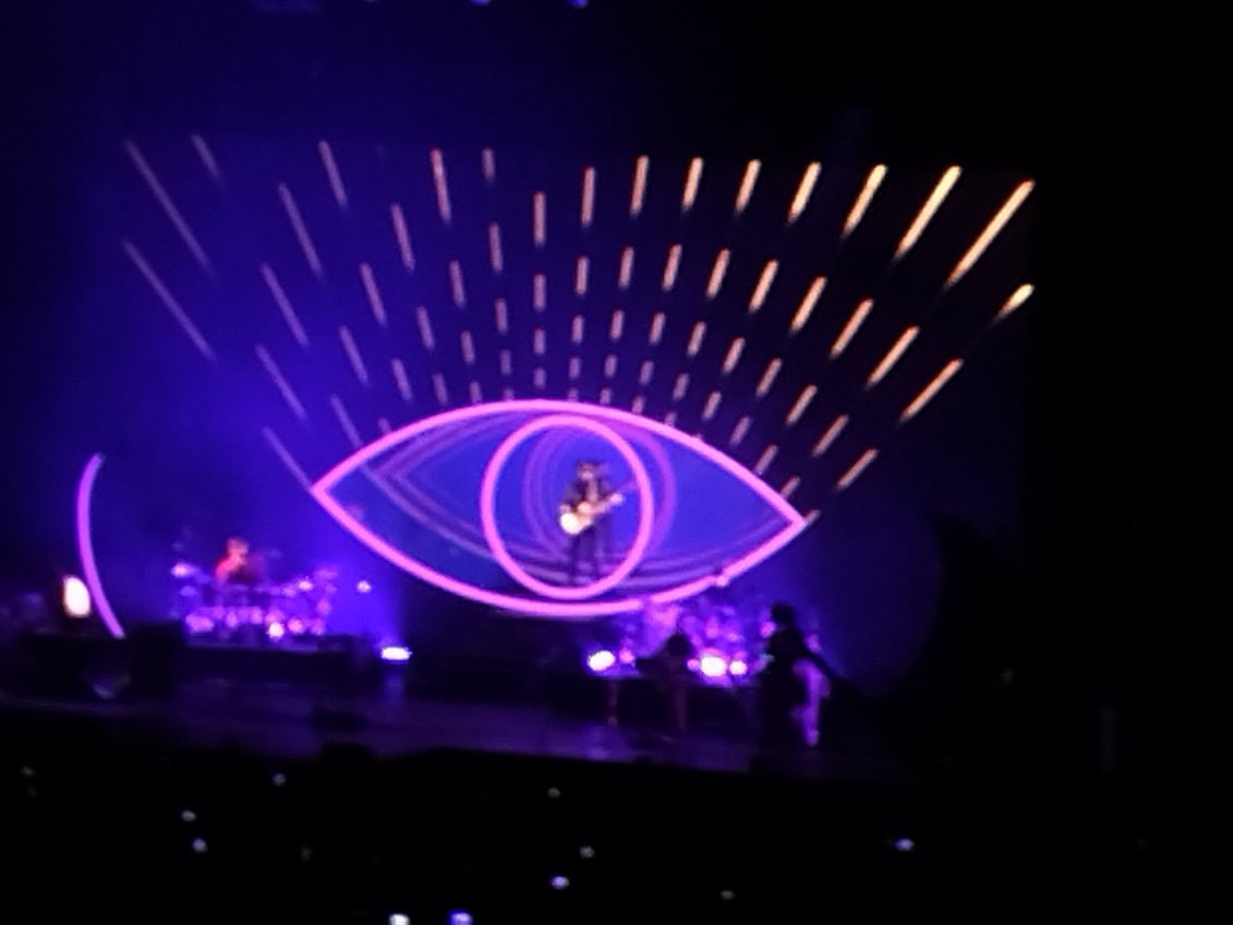 v_lanceau's tweet photo. Mais quel pied !! Les Mogodos nous ont embarqués dans un purple world où @M_Chedid nous réunit en Revalité! Merci pour cette défrag  de nos vies dures cher équipage ! 💜 https://t.co/xdVuk2c5OJ