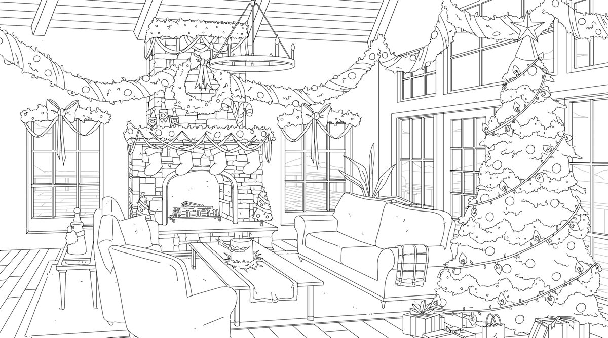 It's finally out so I can share! Here are some BGs I did for Fired On Mars This was my first job outta college, if you can believe it!! Been sittin' on these for a few years 😅