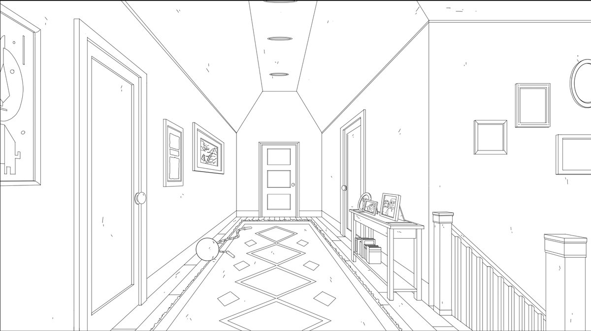 It's finally out so I can share! Here are some BGs I did for Fired On Mars This was my first job outta college, if you can believe it!! Been sittin' on these for a few years 😅