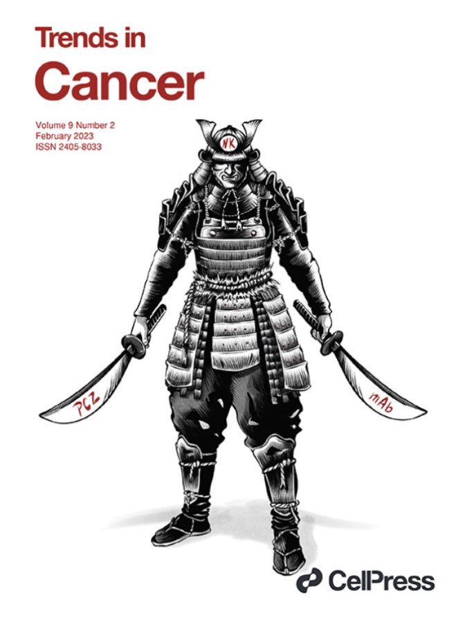 Fernando Guimaraes (@fer_nk_nando) on Twitter photo Check out our recent review in <a href="/trendscancer/">Trends in Cancer</a> on how weaponising NK cells can be a golden bullet for novel anti cancer immunotherapy approaches <a href="/UQ_News/">UQ News</a> <a href="/TRI_info/">Translational Research Institute</a>. Amazing cover suggestion by the first author <a href="/Josh_Wong96/">Joshua Wong</a> highlighted in the published issue. Check out our recent review in <a href="/trendscancer/">Trends in Cancer</a> on how weaponising NK cells can be a golden bullet for novel anti cancer immunotherapy approaches <a href="/UQ_News/">UQ News</a> <a href="/TRI_info/">Translational Research Institute</a>. Amazing cover suggestion by the first author <a href="/Josh_Wong96/">Joshua Wong</a> highlighted in the published issue.