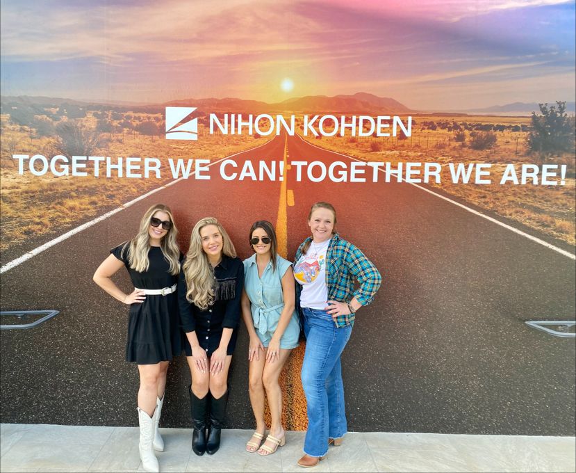 Together We Can! Together We Are! That is a wrap for the 2023 National Sales Meeting. Who else feels refreshed and energized as we take on the rest of the year? 😎