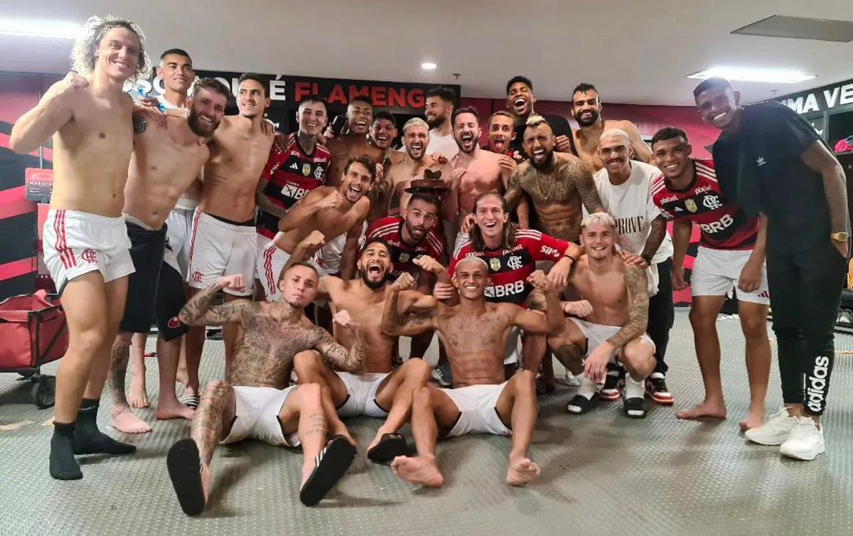 Familia @Flamengo ❤️🖤 🙏🏽👍🏽