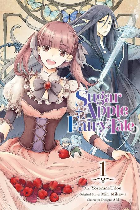 anireccs's tweet photo. ♡ sugar apple fairy tale
volumes: --
status: on-going
genre: #seinen, fantasy, adventure, romance https://t.co/iUNx4QrIvP