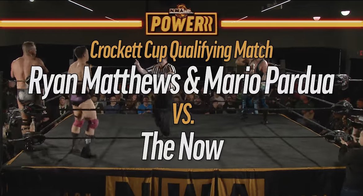 ThenowVik's tweet photo. Have you checked out this weeks episode of @nwa #nwapowerrr???
The time is NOW and a perfect lead into this weekends #Crockettcup! #prowrestling #liveinthenow #qualifyingmatch @YouTube https://t.co/9c4HQHatiP