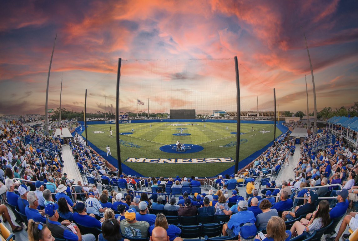 grant_mangrum's tweet photo. Blessed to announce that I have committed to play baseball at Mcneese State University! I would like to thank God, my family, and everyone that has helped me get to this point! #GeauxPokes 🤠 https://t.co/c2dXdyx2yk