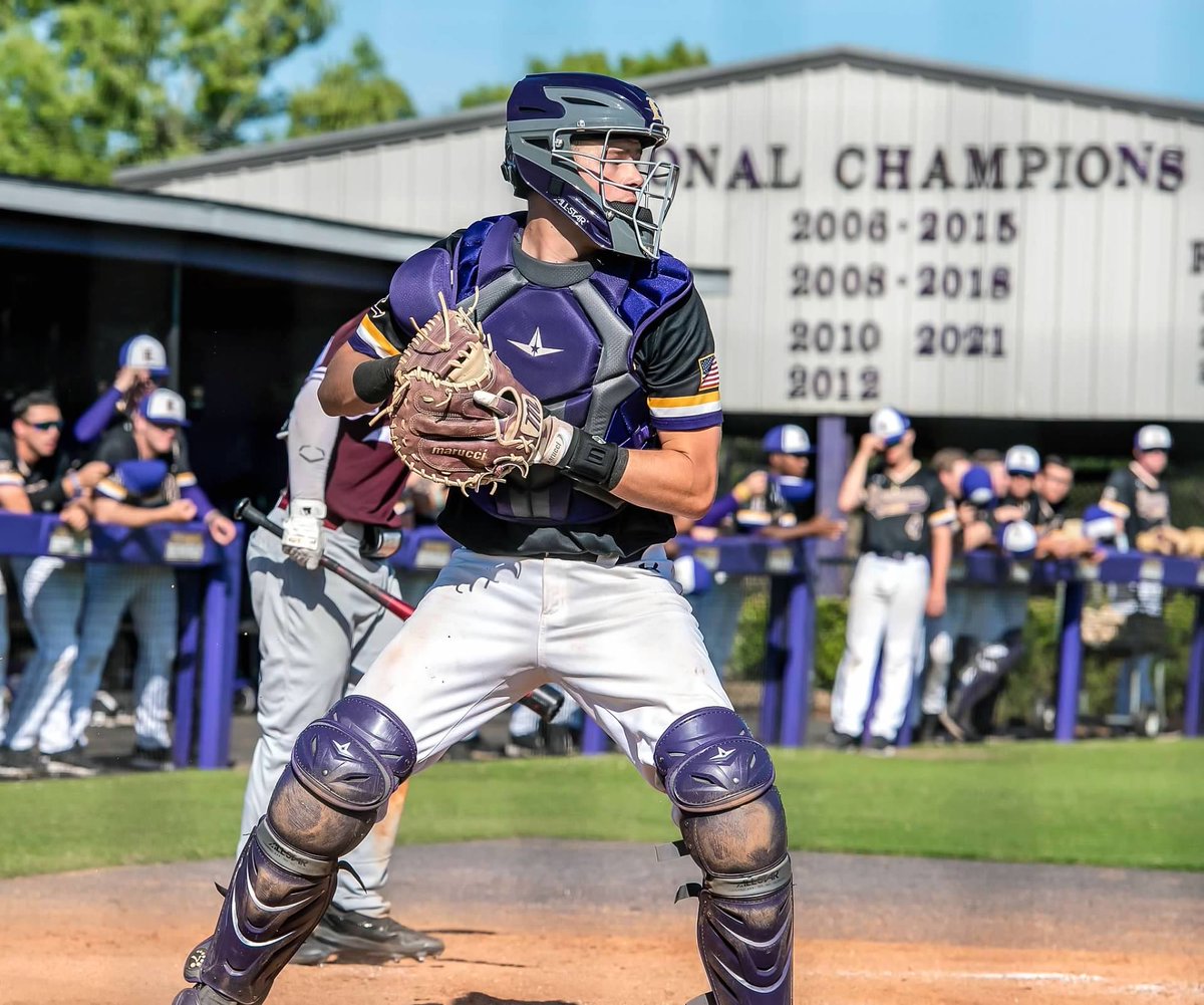 Blessed to announce that I have committed to play baseball at Mcneese State University! I would like to thank God, my family, and everyone that has helped me get to this point! #GeauxPokes 🤠