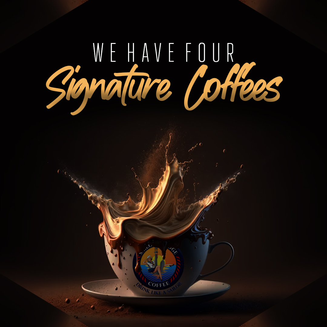 Fine-tune your focus and boost your energy levels with our specialty gourmet coffee!
#BrownShoe - light roast
#MedCruise - medium roast
#WestPac - dark roast
#GeneralQuarters - holy grail strong dark roast
sailorsludgecoffee.com
.
.
#coffeetime #freshcoffee #roasteddaily #coffee