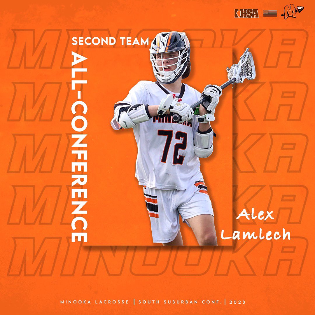 Minookaboyslac1's tweet photo. Minooka secures 4 All-Conference selections for the 2023 season https://t.co/WpPveiN03F