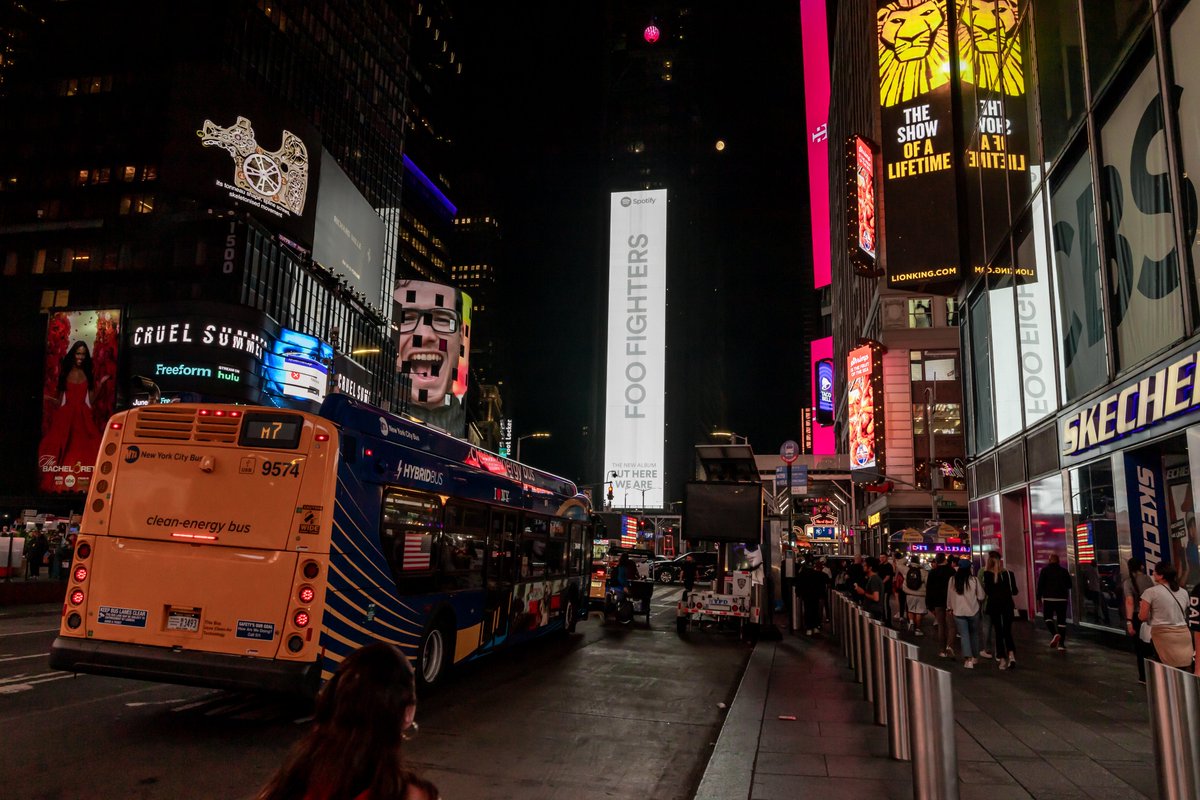 But Here We Are is streaming now on <a href="/Spotify/">Spotify</a>. #NYC 
FooFighters.lnk.to/BHWA/spotify