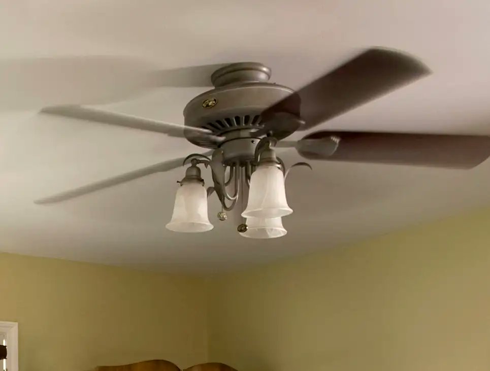 TheOnion's tweet photo. Still Too Early To Tell If Pulling Chain Turned Overhead Fan Off https://t.co/qNCQquJ6sB https://t.co/MHIiUZWn8t