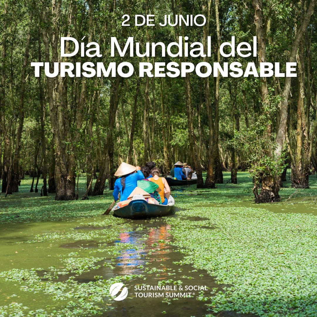 ¿Sabías qué hoy se celebra el Día Mundial del Turismo Responsable?

🤝La designación de este día la realizó desde el 2007, en la «Coalition Internationale pour un Tourisme Responsable».
