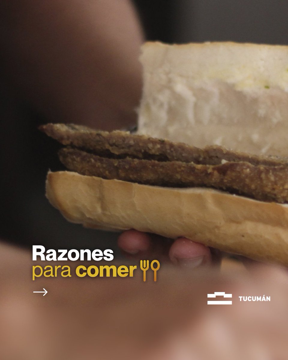 MarcaTucuman's tweet photo. En Tucumán tenemos el mejor sándwich de milanesa. Razones para comer una mila sobran... pero las otras provincias no están listas para esta conversación ♥️
Sino que @elmiguelmartin  lo confirme 😉

#Tucumán #Milanesa #Sadwichdemilanesatucumano https://t.co/zA1i3tPYcb