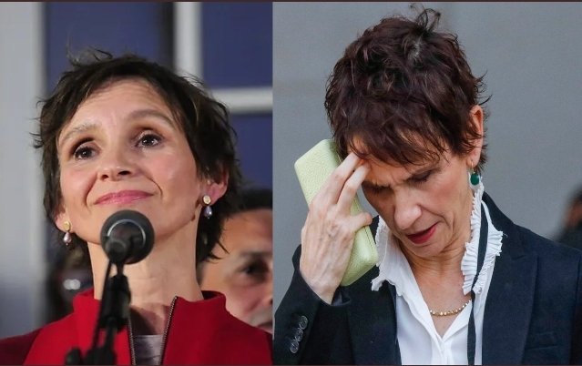 fachininja's tweet photo. Nunca olviden que Carolina Tohá está siendo investigada por contraloría por el desfalco de $345.000.000 a la educación pública cuando hable de reforma tributaria. https://t.co/L5Sa3ofk2E
