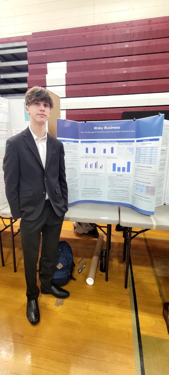 Congratulations to North Shore High School sophomore Eli Weseley-Jones who has advanced to represent Long Island at the New York State Science Congress in Syracuse next week!