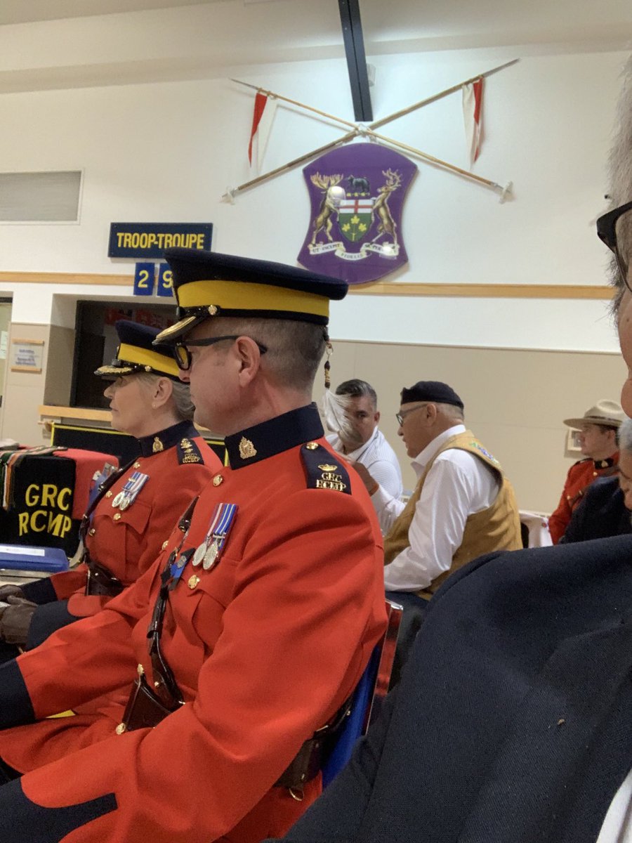 jpratt388's tweet photo. Attended RCMP youth IPTP grad today at Depot Div. Indigenous youth from across Canada getting a three week taste of training. https://t.co/DOQO4F5d8x