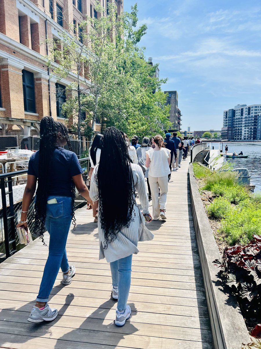 Jamers1731's tweet photo. Had a great time welcoming our #NMtech interns today. 

I’m happy they will take this summer to invest in themselves &amp; excited to see how much they grow with @NM_Financial!

Thank you @NEWaukee for a fun, engaging tour of MKE. It was perfect!

#NMtech2023 #InvestInYouGrowWithUs https://t.co/nIc3VFCrnA