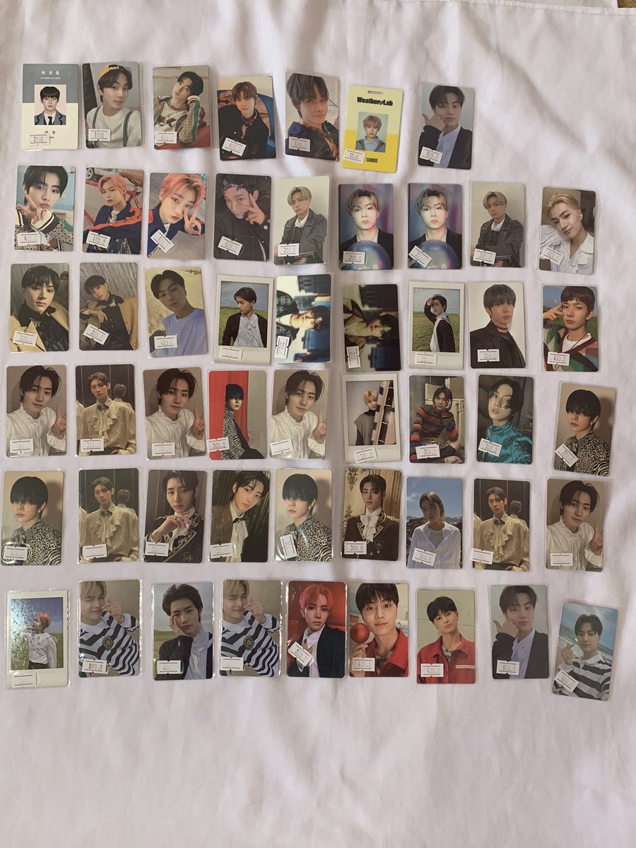 LUVJ4EYUN's tweet photo. wts enhypen photocards ph !
mostly from border day one, border carnival, dimension dilemma and dimension answer

(don't mind d prices sa pic)

- payo
- ggx
- must have ph add if u r from d other country

jungwon heeseung jay jake sunghoon sunoo niki ni-ki riki enha pc wts ph https://t.co/AiwOAJm0dQ
