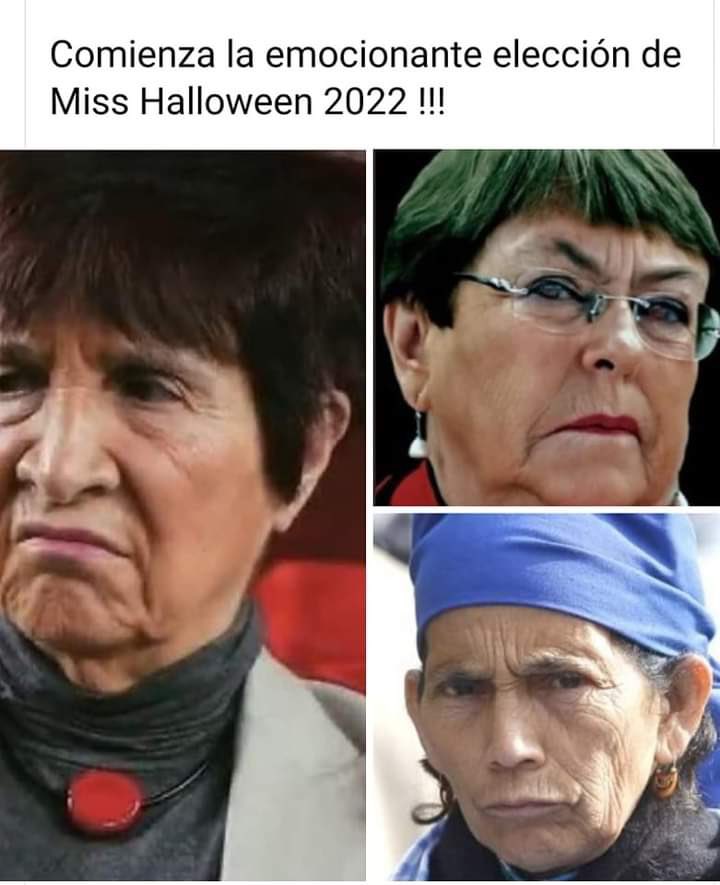 AltoBonitonn's tweet photo. Vieja lesa, fanática Marxista CastroChavistas #Masona hija del Demonio 😈santanas la tiene Tomada que se vaya a la punta del cerro la viejita tonta no sabe ni hablar!! #Loncon puede hablar mucho pero es un Insecto 🐞🦟 que jamás le ha ganado a nadie Utilizada por la extrema Izquierda Chavista!!