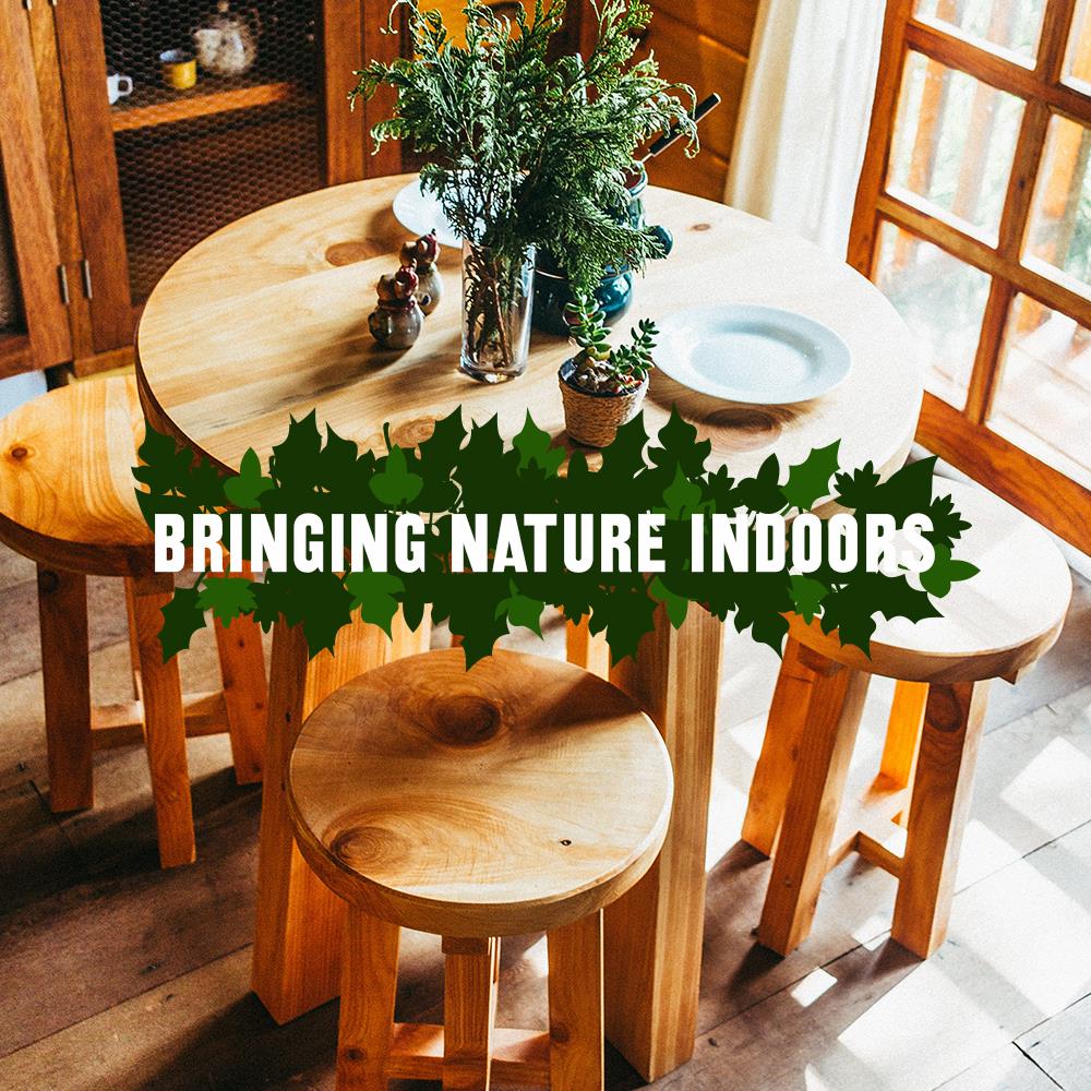 What do you think about this nature inspired interior? Natural wood furniture, wood floors, greenery -- could it feel any fresher?
#TheMillerGroupRealEstateProfessionals #BerkshireHathawayHomeServices #Homesforsale #YourRealtorOkemos #RealEstateOkemos