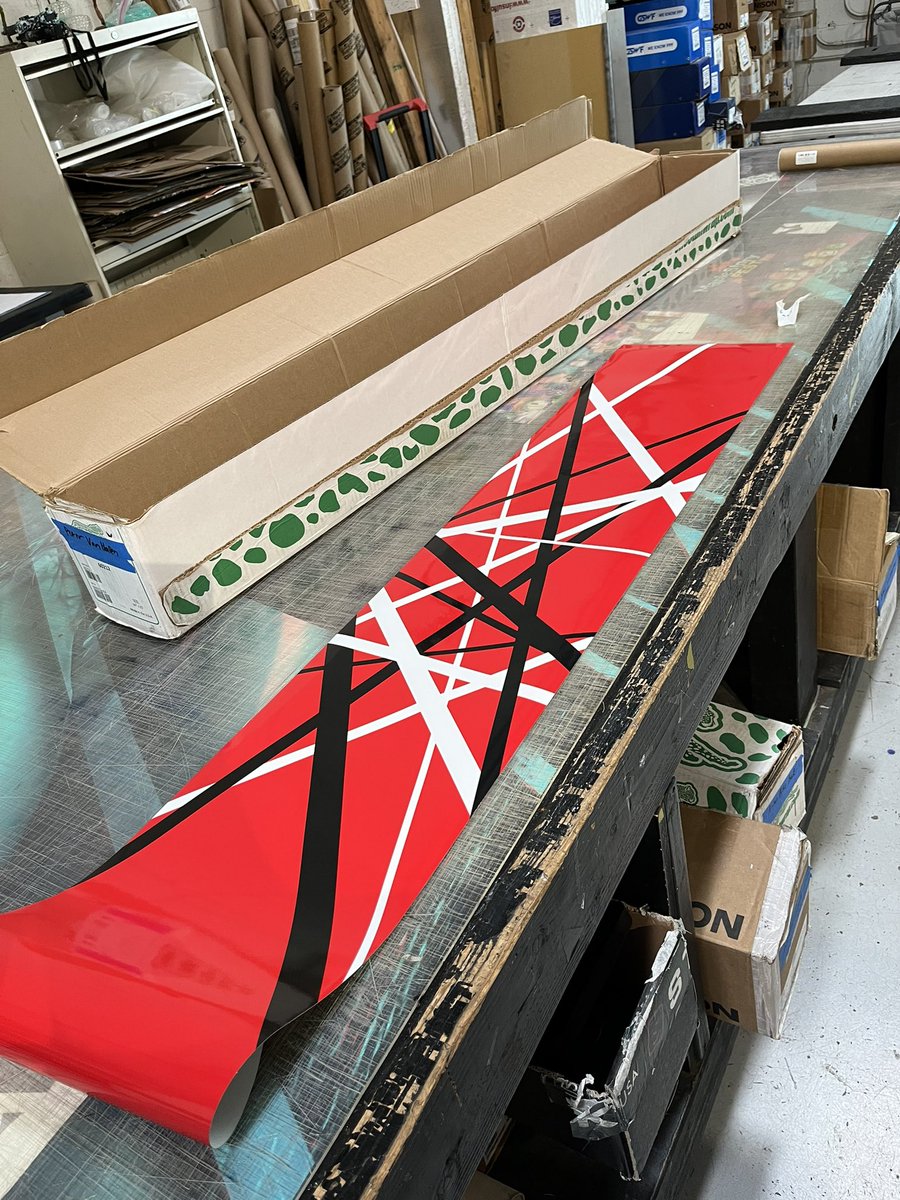 _RealCactusPete's tweet photo. Got something going on today…to be continued. #Wrapsesh https://t.co/iUxEq2Lk8J