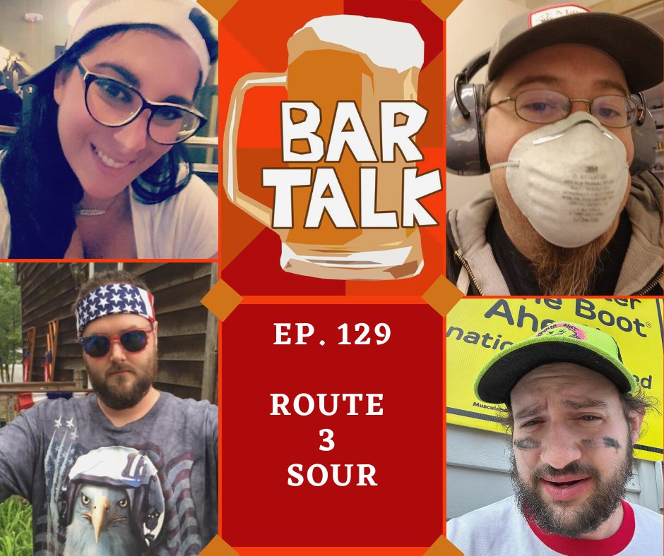Today on the BarTalk Podcast, Andy, Dan, and Jess join Colin at the soon-to-be-opened Sour Not Sorry Brewing taproom to talk about sour beer, how not to grow to hate a labor of love, and interstate highway design.

bartalk.libsyn.com/sour-not-sorry…