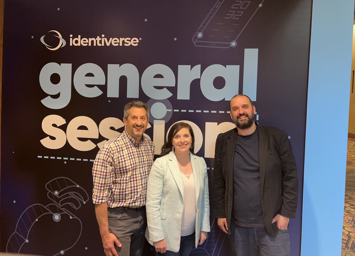 Onfido's tweet image. That wraps up Identiverse! Thank you to everyone who joined Onfido experts Amy Shuart and Halil Cem Tonguc on stage for their sessions on synthetic ID and fraudsters. Read all about synthetic identity fraud here: bit.ly/3MFoTOI
#SyntheticID #Fraud #IdentityVerification