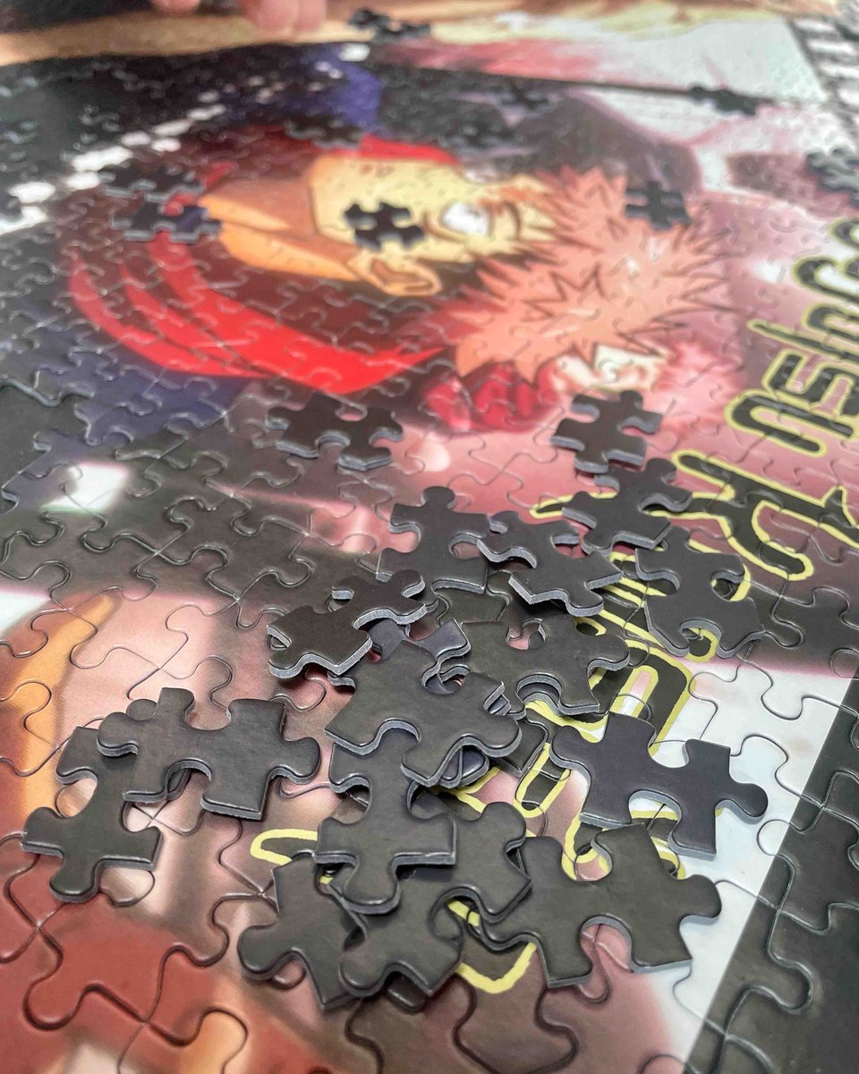 Do you have any tips for puzzle with lots of similar colors? Drop your expert advice below 👇 

#jjk #jujutsukaisen #anime #animeart #animeposters #animepuzzles #yuujiitadori #itadori #animegifts #animemerch #puzzles #puzzling #puzzletime #puzzler #puzzleaddict #puzzlelover