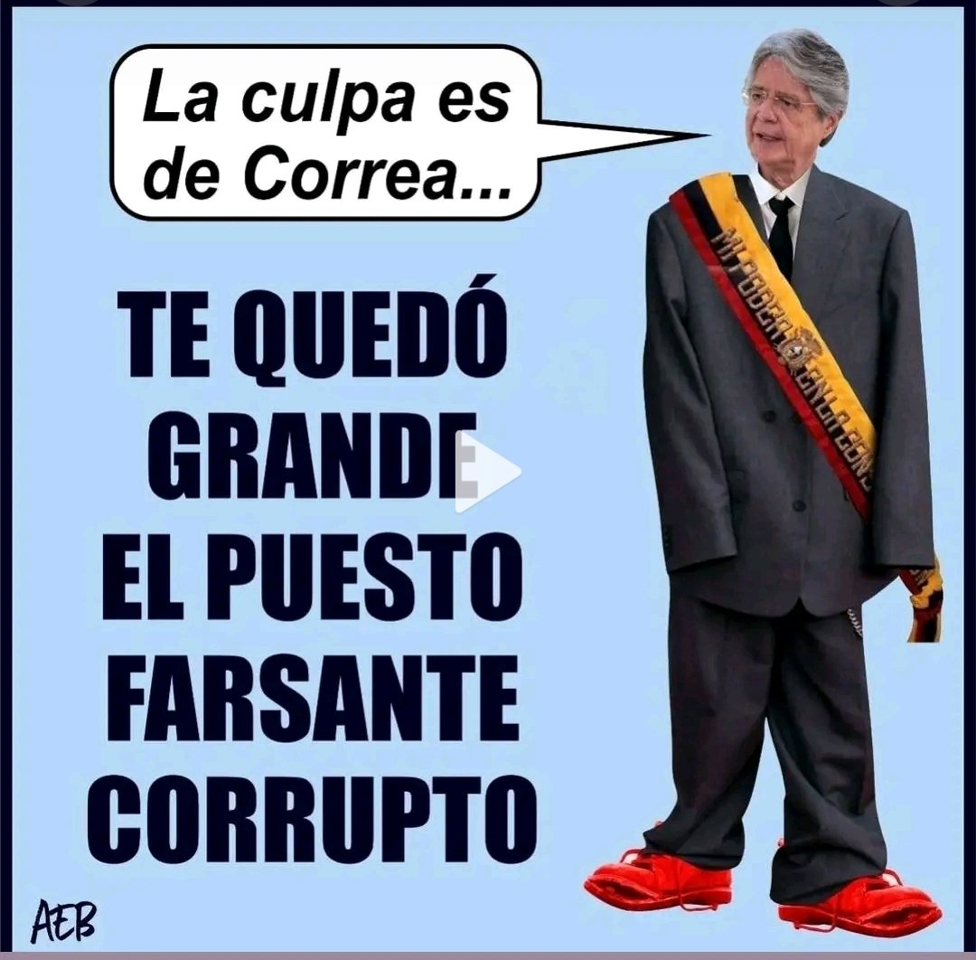 Payaso eres <a href="/LassoGuillermo/">Guillermo Lasso</a>