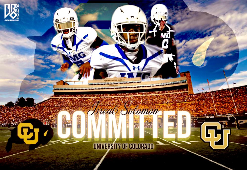 Isreal Solomon 🇯🇲 (@isrealsolomon_) on Twitter photo <a href="/DeionSanders/">COACH PRIME</a> <a href="/CUFBRecruit/">Colorado Football Recruiting</a> @CoachKellyBuffs <a href="/CoachDancyVI/">Coach Vincent Dancy</a> <a href="/CUBuffsFootball/">Colorado Buffaloes Football</a> <a href="/Coach_Fella23/">Kevin Mathis</a> <a href="/zurich_solomon/">ZS</a> let’s get to work🫣🦬#Committed <a href="/DeionSanders/">COACH PRIME</a> <a href="/CUFBRecruit/">Colorado Football Recruiting</a> @CoachKellyBuffs <a href="/CoachDancyVI/">Coach Vincent Dancy</a> <a href="/CUBuffsFootball/">Colorado Buffaloes Football</a> <a href="/Coach_Fella23/">Kevin Mathis</a> <a href="/zurich_solomon/">ZS</a> let’s get to work🫣🦬#Committed