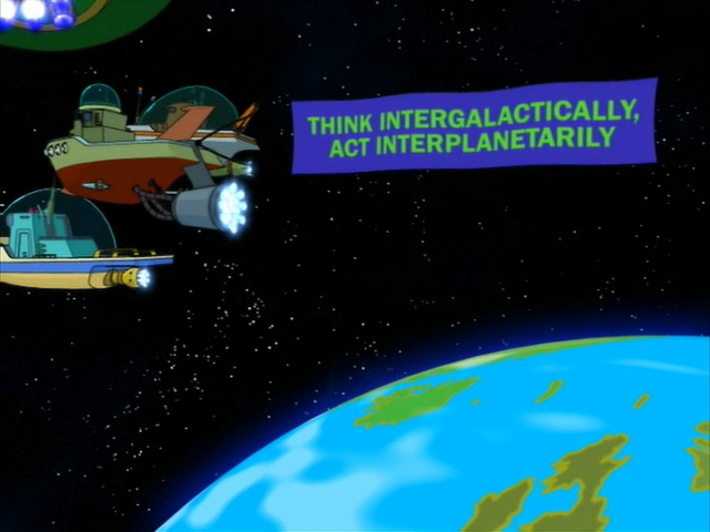 Out of context Futurama tweet media