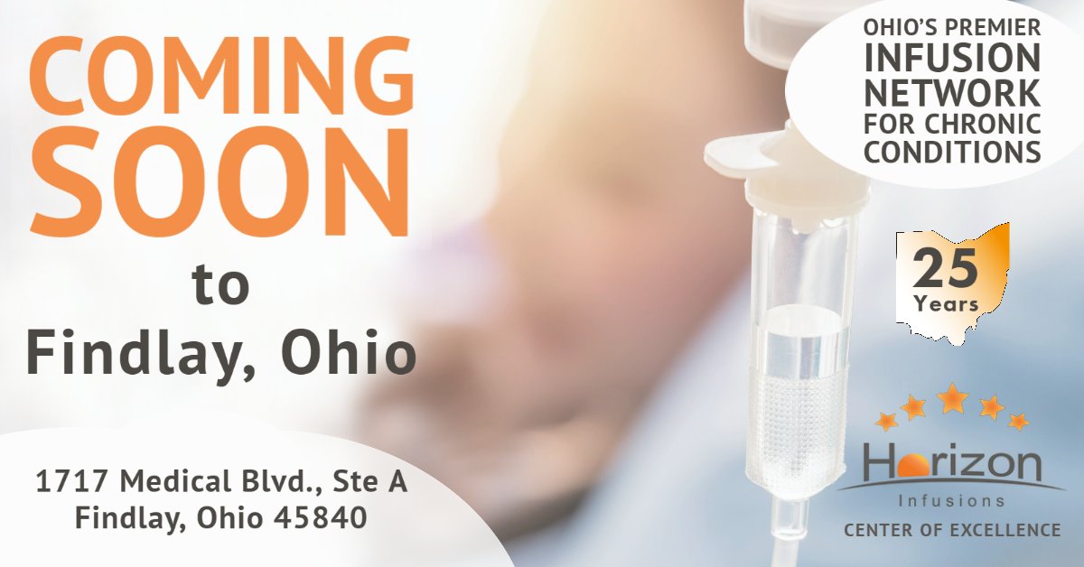 HZinfusions's tweet photo. @HZinfusions is coming to Findlay, Ohio to provide first-class infusion services to providers and patients. Our ongoing expansion demonstrates our dedication to delivering quality infusion care in underserved markets. #PatientCare https://t.co/35HXlNEvwf