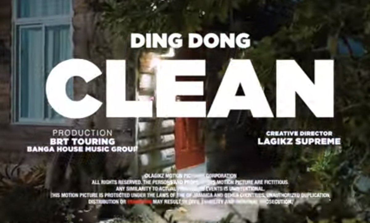 NEW VIDEO ALERT | DING DONG - CLEAN - mailchi.mp/slumpedfest/di…