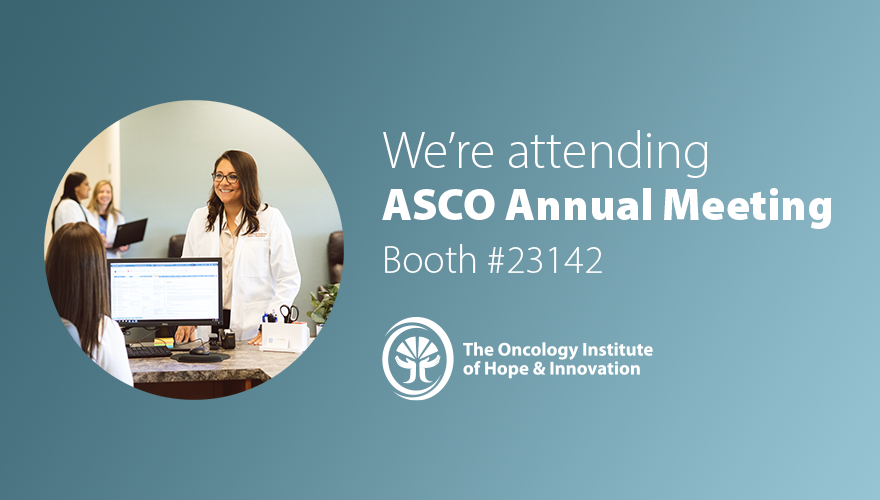 📣 We’re excited to be at <a href="/ASCO/">ASCO</a>'s Annual Meeting this week!

If you are interested in learning more about career and partnership opportunities at TOI, stop by our booth to speak with our amazing team!

#ASCO23 #Oncology #Hiring