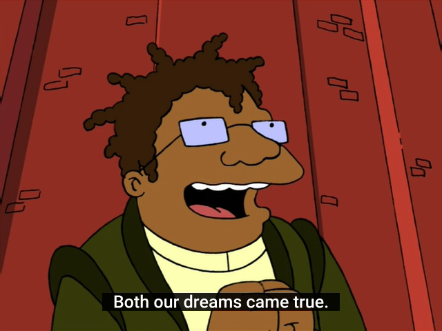Out of context Futurama tweet media